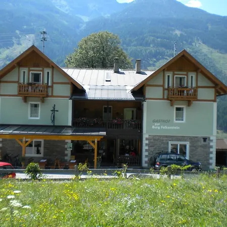 Gasthof Zur Burg Falkenstein Obervellach